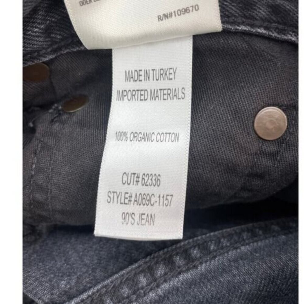 Agolde 90s Mid Rise Loose in Vagabond Size 24 - Picture 7 of 8
